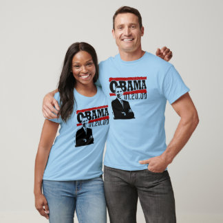 Camiseta Tee de la Inauguración de Obama