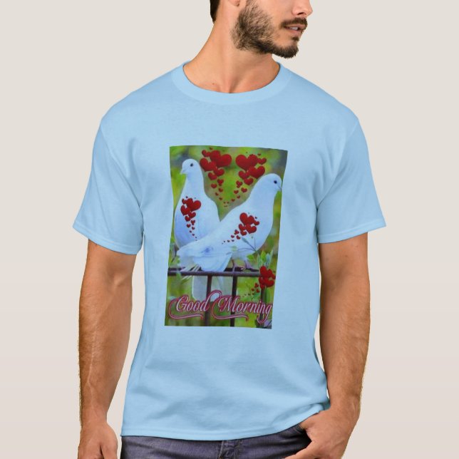 Camiseta Tee de la libertad en alza (Anverso)