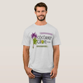 Camiseta Tee de la orquesta Cocoanus Grove
