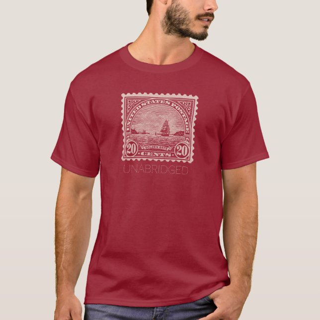 Camiseta Tee de la Puerta de Oro sin límite (Anverso)