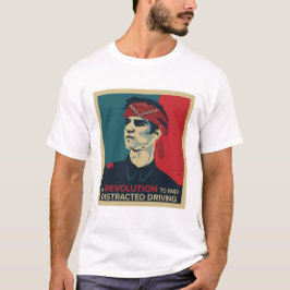 Camiseta Tee de la Revolución APB masculina