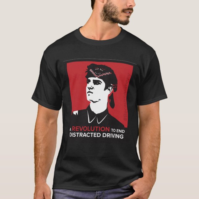 Camiseta Tee de la Revolución APB masculina (Anverso)