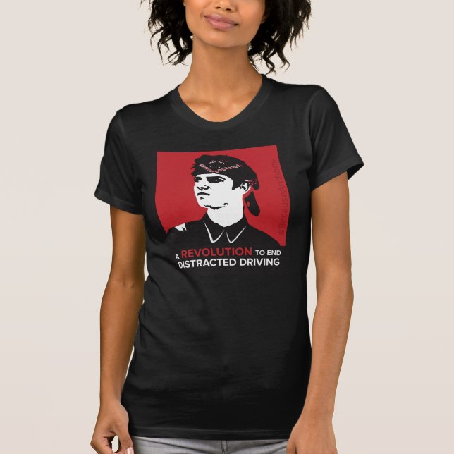 Camiseta Tee de la revolución APB para damas (Anverso)