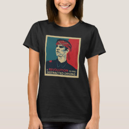 Camiseta Tee de la revolución APB para damas