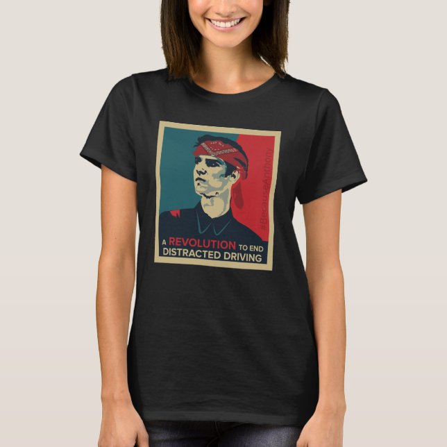 Camiseta Tee de la revolución APB para damas (Anverso)