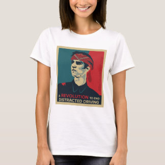 Camiseta Tee de la revolución APB para damas