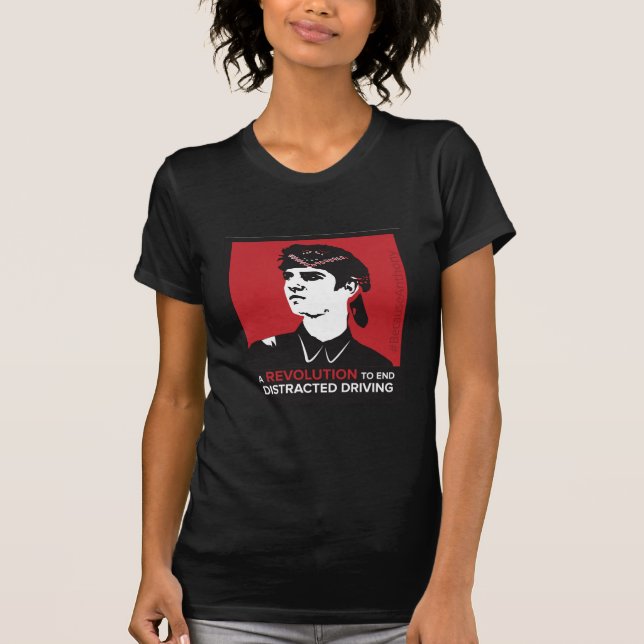 Camiseta Tee de la revolución APB para damas (Anverso)
