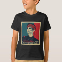 Tee de la Revolución de la APB juvenil