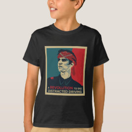 Camiseta Tee de la Revolución de la APB juvenil