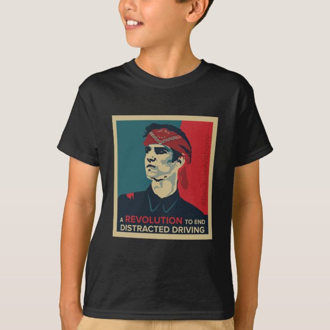 Camiseta Tee de la Revolución de la APB juvenil (Anverso)