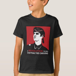 Camiseta Tee de la Revolución de la APB juvenil