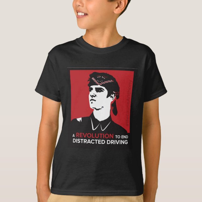 Camiseta Tee de la Revolución de la APB juvenil (Anverso)