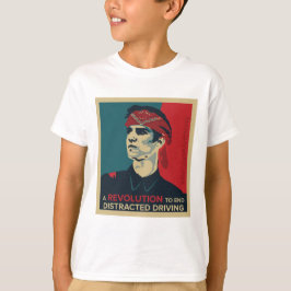 Camiseta Tee de la Revolución de la APB juvenil