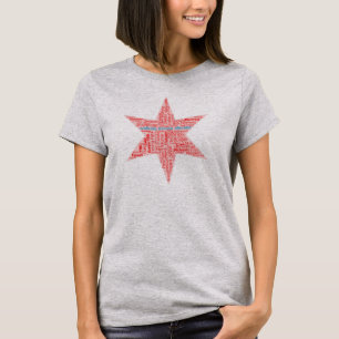 Camiseta Tee de la WAC para las damas