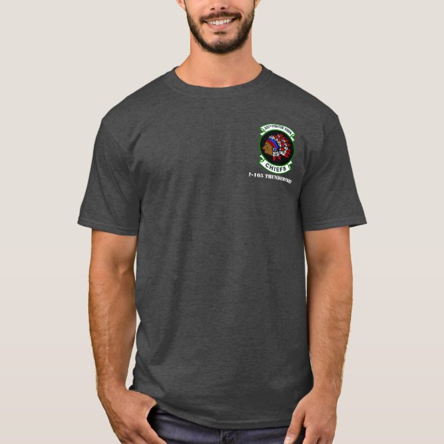Camiseta Tee de ladrón F-105 (Anverso)