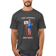 Tee de lanzamiento básico de herradura oscura