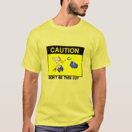 Camiseta Tee de Lanzamiento de Herradura Amarillo Básico Pr