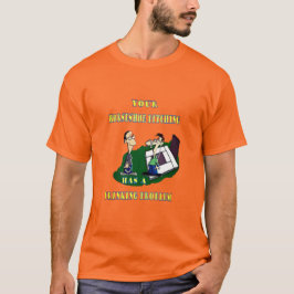Camiseta Tee de lanzamiento de herradura básica
