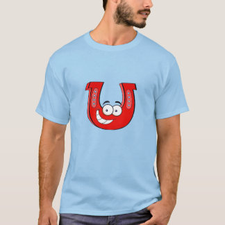 Camiseta Tee de lanzamiento de herradura básico