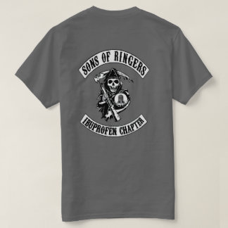 Camiseta Tee de lanzamiento de herradura oscuro básico 2X