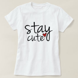 Camiseta Tee de las mujeres para quedarse calladas