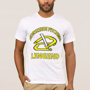 Camiseta Tee de Lengend de zapato básico estadounidense par