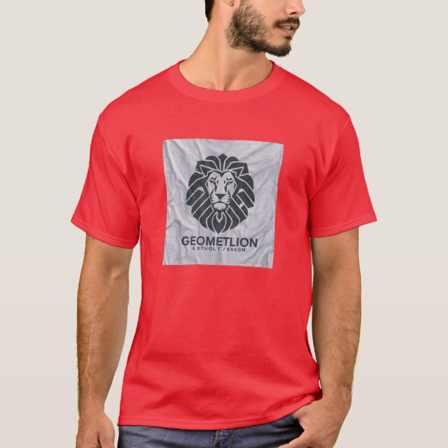Camiseta Tee De León Ecológico (Anverso)