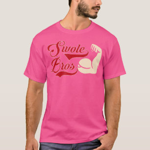 Camiseta Tee de Levantamiento de Peso de Bros Swillados