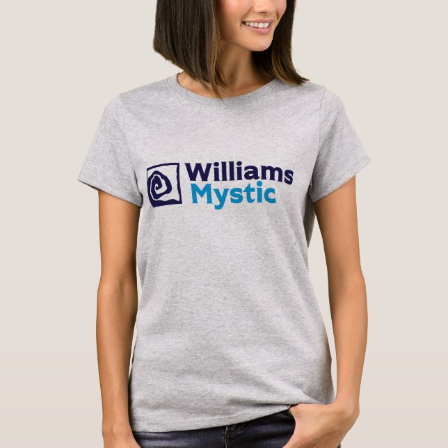 Camiseta Tee de logotipo clásico Williams-Mystic (Anverso)