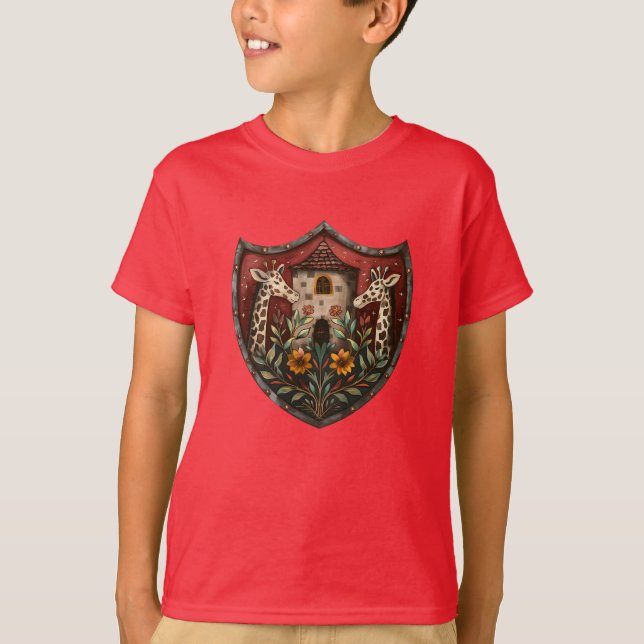 Camiseta Tee de logotipo de AMISTAD (Anverso)
