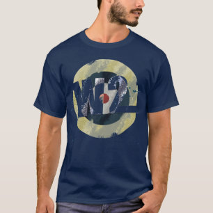 Camiseta Tee de logotipo de banda W2 (color completo)