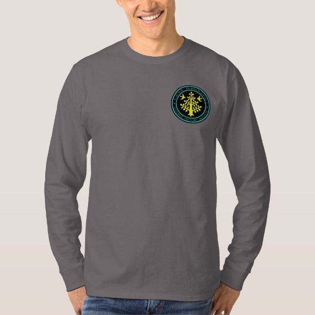 Camiseta Tee de logotipo de bolsillo de JBNHS (Anverso)