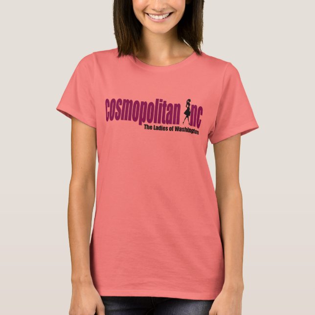 Camiseta Tee de logotipo de Ringer (Anverso)