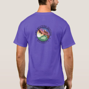 Camiseta Tee de logotipo del Comité de diversidad de la se