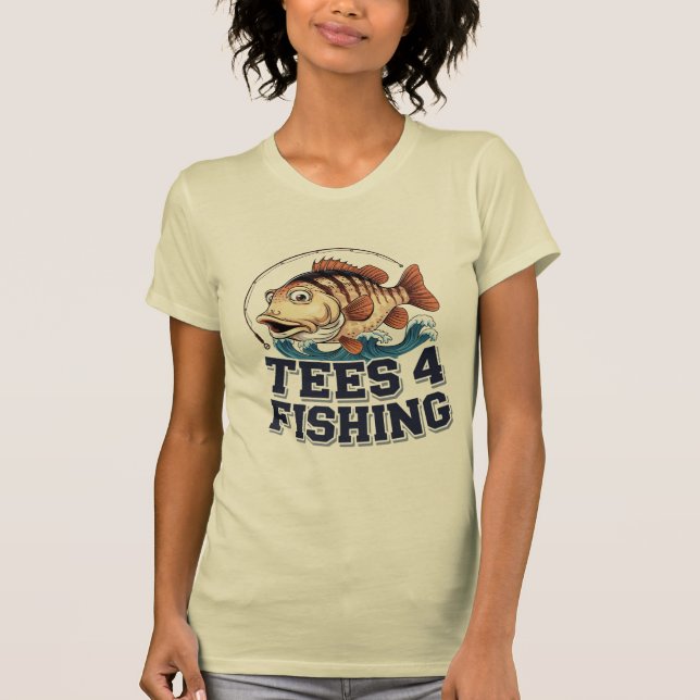 Camiseta Tee de logotipos para damas (Anverso)