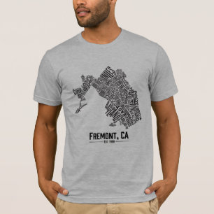 Camiseta Tee de los barrios de Fremont