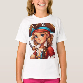 Camiseta Tee de los Chicas de algodón suave - Impresiones d