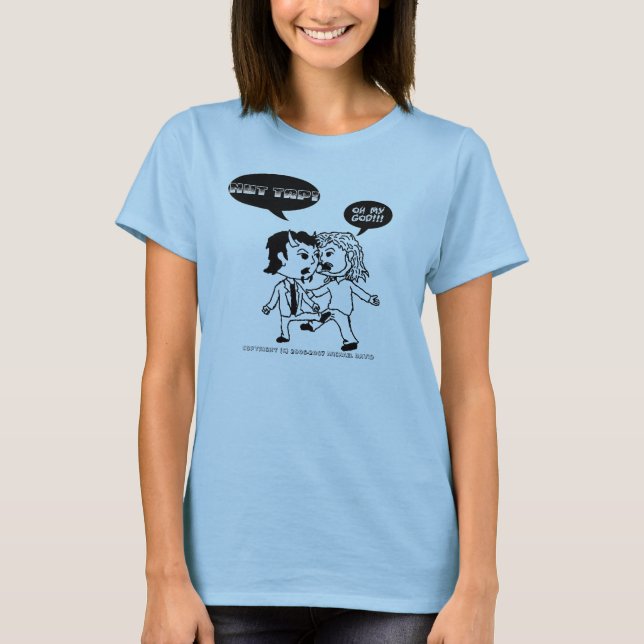 Camiseta Tee de los chicas de la ira de Satán (Anverso)