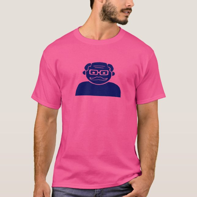 Camiseta Tee de los hombres de fútbol de familia (Anverso)