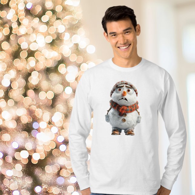Camiseta Tee de los hombres de nieve (Subido por el creador)