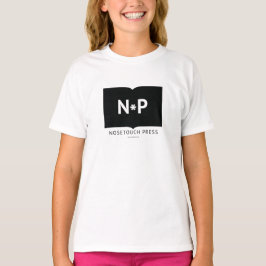 Camiseta Tee de los hombres de Nosetouch Press