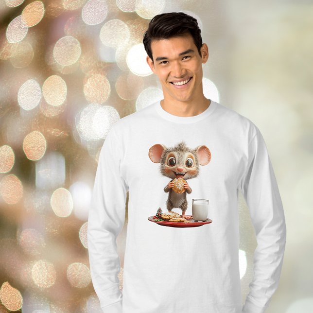Camiseta Tee de los Navidades del ratón (Subido por el creador)