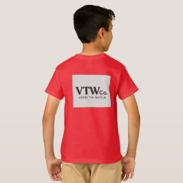 Camiseta Tee de los niños de viaje
