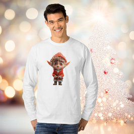 Camiseta Tee de los pequeños elfos preocupados