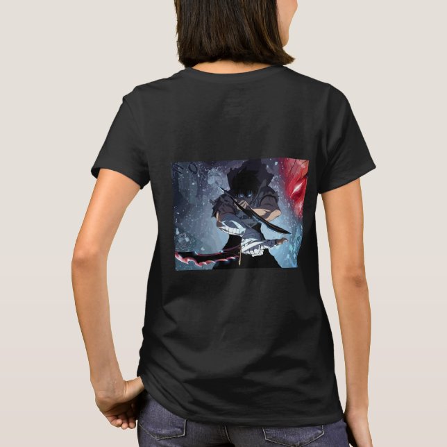 Camiseta Tee de luz y sombra (Reverso)