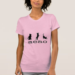Camiseta "Tee. de mamá de gato lindo - elegante y acogedor