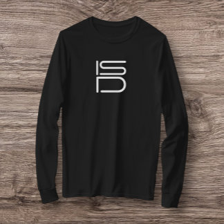 Camiseta Tee de manga larga básica para ISD