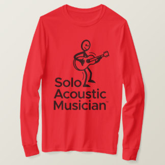 Camiseta Tee de manga larga Cualquier color disponible con
