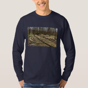 Camiseta Tee de manga larga de laberinto