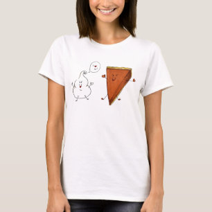 Camiseta Tee de manga larga de las mujeres con pieles de ca